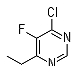 4-Chloro-6-ethyl-5-fluoropyrimidine