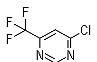 4-Chloro-6-trifluoromethylpyrimidine