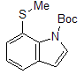 1H-Indole, 7-(Methylthio)-
