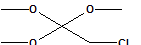 1,1,1-Trimethoxy-2-chloroethane