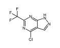 4-Chloro-6-(trifluoromethyl)-1H-pyrazolo[3,4-d]pyrimidine