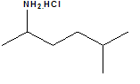 2-Amino-5-methylhexanehydrochloride