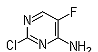 4-Amino-2-chloro-5-fluoropyrimidine