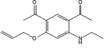 1,1'-[4-(allyloxy)-6-(ethylamino)-1,3-phenylene]diethanone