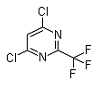 4,6-Dichloro-2-(trifluoromethyl)pyrimidine
