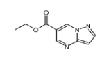 Ethylpyrazolo[1,5-a]pyrimidine-6-carboxylate