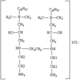 Dioctadecyl dimethyl-polyamine-quatemary diammonium salt