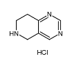 5,6,7,8-Tetrahydropyrido[4,3-d]pyrimidinehydrochloride