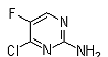 4-Chloro-5-fluoro-2-pyrimidinamine