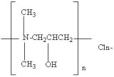 Dimethylamine-epichlorohydrin copolymer