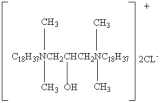 didodecyl dimethyl-γ-diquaternium salt