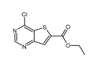 Ethyl4-chlorothieno[3,2-d]pyrimidine-6-carboxylate