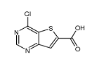 4-Chlorothieno[3,2-d]pyrimidine-6-carboxylicacid