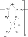 Poly(diallyl dimethyl ammonium chloride)