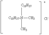 Dimethyl distearylammonium chloride