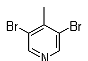 3,5-Dibromo-4-methylpyridine