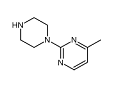 4-Methyl-2-(1-piperazinyl)pyrimidine