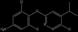 5-dichloro-4-((6-chloro-5-isopropylpyridazin-3-yl)oxy)aniline