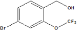 4-Bromo-2-trifluoromethoxybenzylalcohol