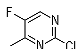 2-Chloro-5-fluoro-4-methylpyrimidine