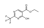 Ethyl4-hydroxy-2-(trifluoromethyl)pyrimidine-5-carboxylate