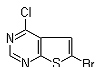 6-Bromo-4-chlorothieno[2,3-d]pyrimidine