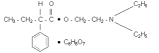 Phenylaethylacetic acid--diaethylaminoaethylestercitrate