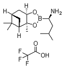 (R)-Boroleu-(+)-pinanediolCF3COOH