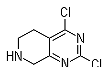 2,4-Dichloro-5,6,7,8-tetrahydropyrido[3,4-d]pyrimidine