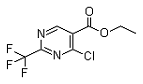Ethyl4-chloro-2-(trifluoromethyl)pyrimidine-5-carboxylate