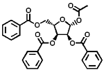 1-O-Acetyl-2,3,5-O-tribenzoyl-ß-L-ribofuranose