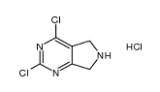 2,4-Dichloro-6,7-dihydro-5H-pyrrolo[3,4-d]pyrimidinehydrochloride