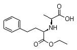 N-[(S)-(+)-1-(Ethoxycarbonyl)-3-phenylpropyl]-L-alanine