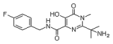 2-(1-Amino-1-methylethyl)-N-(4-fluorobenzyl)-5-hydroxy-1-methyl-6-oxo-1,6-dihydropyrimidine-4-carboxamide