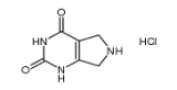 6,7-Dihydro-1H-pyrrolo[3,4-d]pyrimidine-2,4(3H,5H)-dionehydrochloride