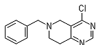 6-Benzyl-4-chloro-5,6,7,8-tetrahydropyrido[4,3-d]pyrimidine