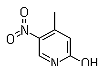 2-Hydroxy-4-methyl-5-nitropyridine