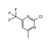 2-Chloro-4-methyl-6-(trifluoromethyl)pyrimidine