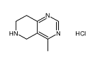 4-Methyl-5,6,7,8-tetrahydropyrido[4,3-d]pyrimidinehydrochloride