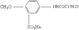 Benzenesulfonic acid,methoxy[(9Z)-9-octadecen-1-ylamino]-, sodium salt