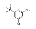 2-Amino-4-chloro-6-(trifluoromethyl)pyrimidine