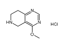 4-Methoxy-5,6,7,8-tetrahydropyrido[4,3-d]pyrimidinehydrochloride