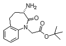 S-ATBA/tert-Butyl-3-amino-2,3,4,5-tetrahydro-2-oxo-1H-(3S)-benzazepine-1-acetate