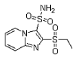 2-Ethylsulfonylimidazo[1,2-a]pyridine-3-sulfonamide