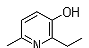 2-Ethyl-3-hydroxy-6-methylpyridine