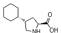 trans-4-Cyclohexyl-L-proline