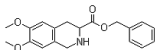 Benzyl6,7-dimethoxy-1,2,3,4-tetrahydroisoquinoline-3-carboxylate