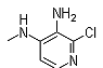 2-Chloro-N4-methylpyridine-3,4-diamine