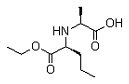 N-[(S)-1-Carbethoxy-1-butyl]-(S)-alanine