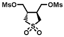 1,4-Di-O-mesyl-D-threitol cyclicsulfate